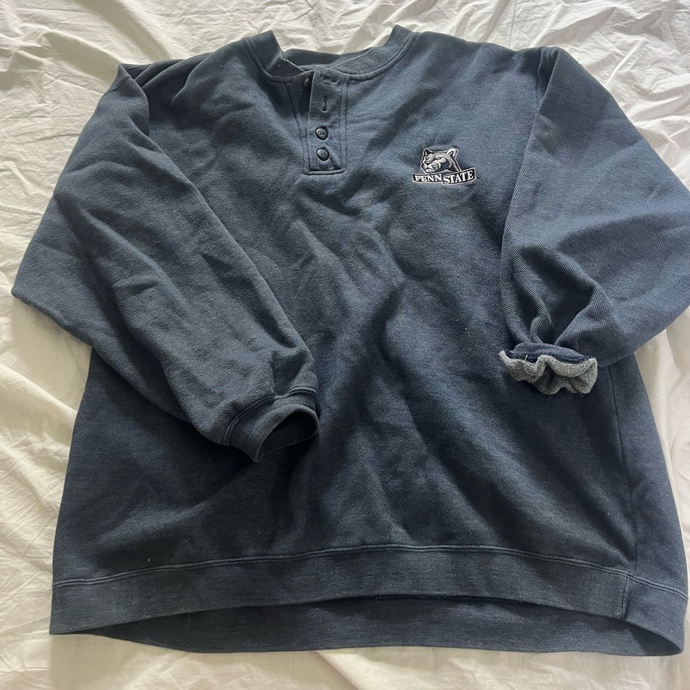vintage penn state crewneck